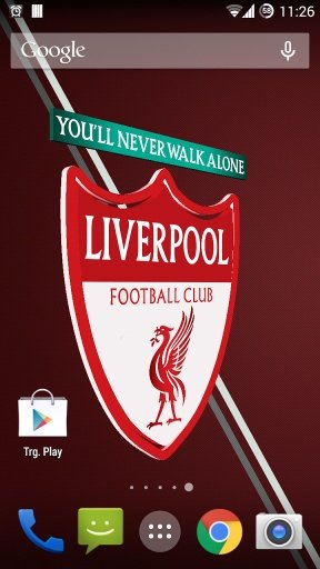 Liverpool F.C. Live Wallpaper截图1