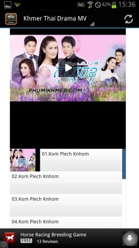 Khmer Thai Drama MV截图8