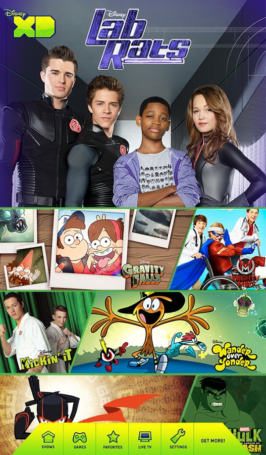 WATCH Disney XD截图7