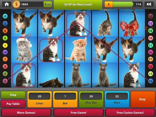 Cute Pet Millionaire Gold Slot截图3