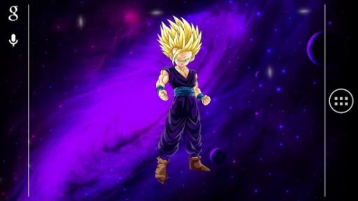 Dragonballz Gohan LWP截图6