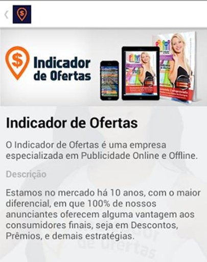 Indicador de Ofertas截图1