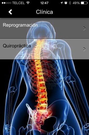 Clinica Reprogramaci&oacute;n截图2