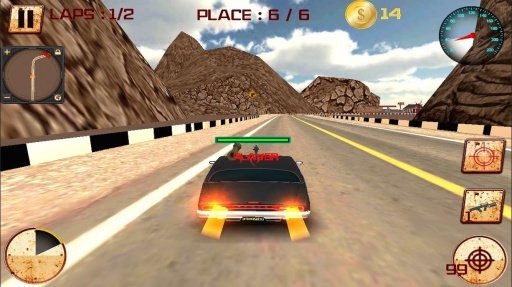 Super Car War Race截图4