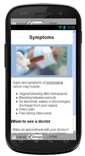 Endometrial Cancer Information截图4