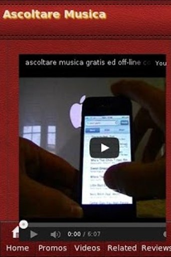 Ascoltare Musica截图5