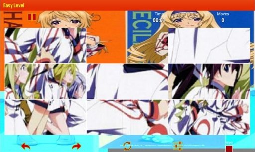 Infinite Stratos Puzzle截图1