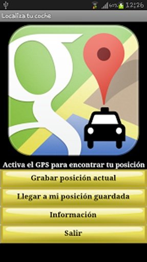 Localiza tu coche Gratis截图5