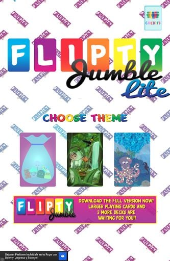 Flipty Jumble Lite截图3