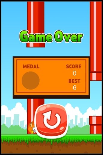 Flappy Chicken not Flappy Bird截图4