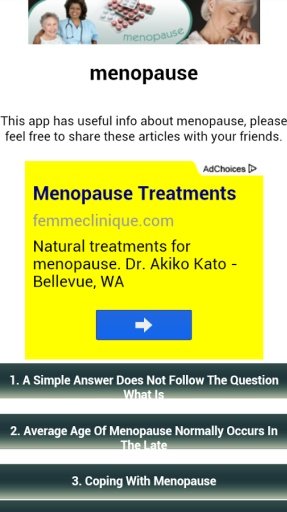 Menopause截图3