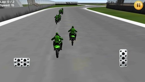 Motor Cycle Sim 3D截图6