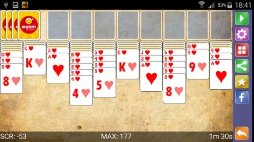 Solitaire Spider截图7