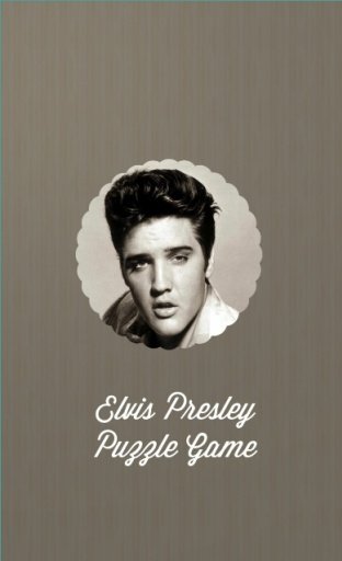 Elvis Presley Puzzle Game HD截图4