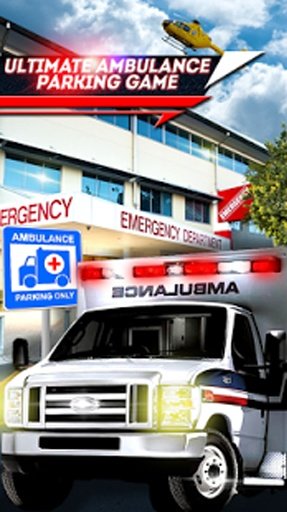 AMBULANCE - FREE PARKING GAMES截图3