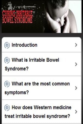 Cure Irritable Bowel Syndrome截图2