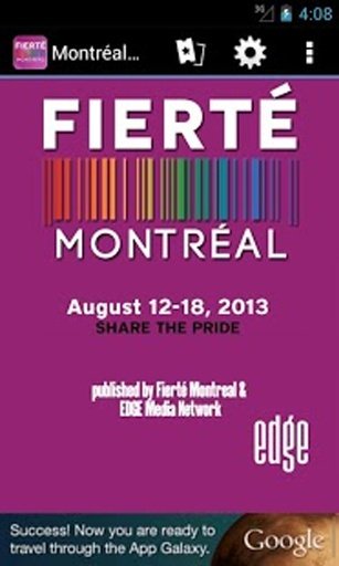 Montr&eacute;al Pride截图6