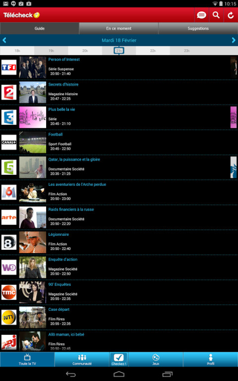 Télécheck截图1