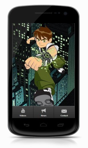 Ben10RaceAgainstTime截图1