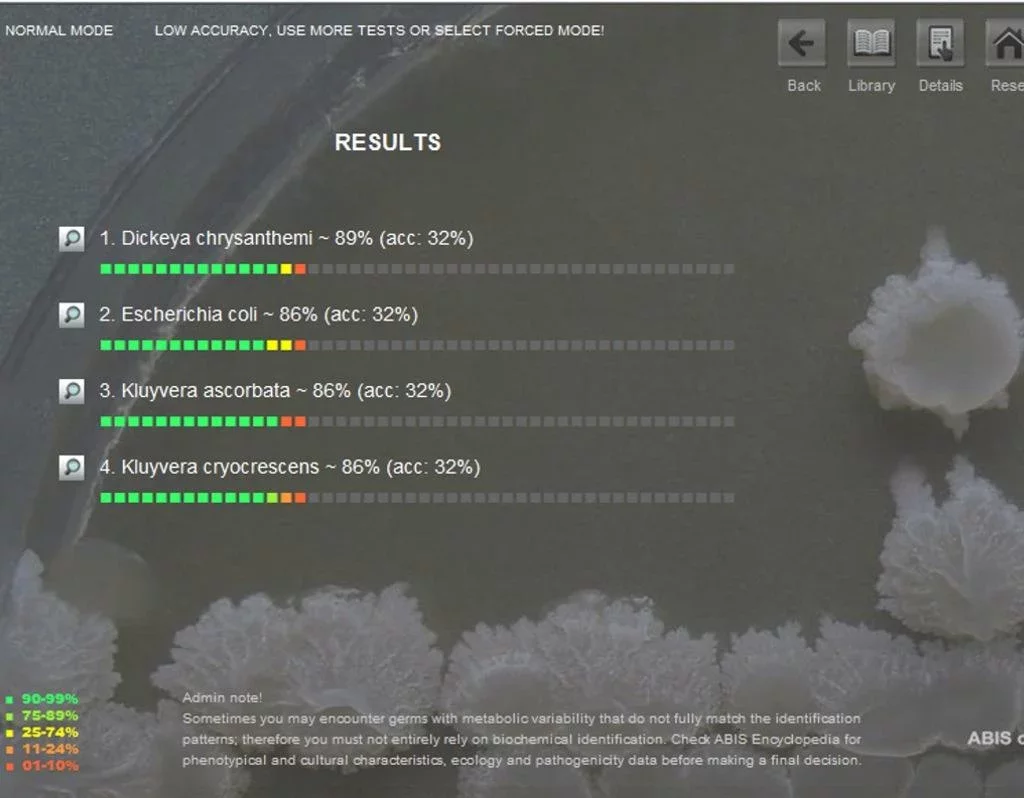Bacterial identification截图2