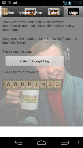 Alan Partridge Soundboard截图6