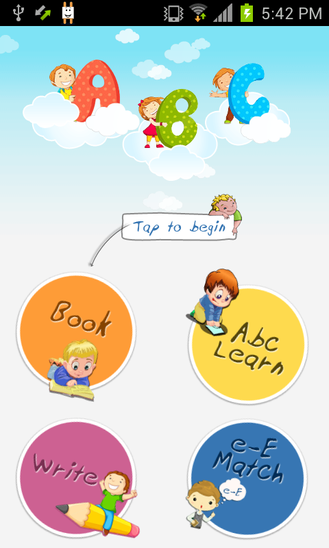 ABCD Learning App截图8