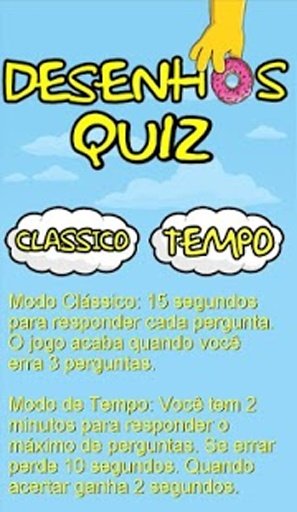 Desenhos Quiz Perguntas截图6