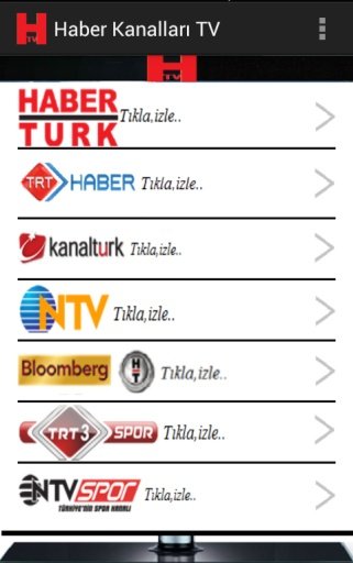 Haber Kanalları截图1