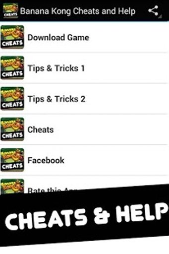 Banana Kong Cheats and Help截图6