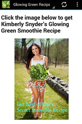 Glowing Green Smoothie截图1