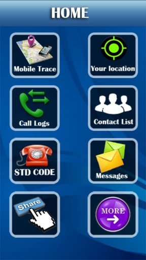 Mobile Number Locator on Map截图1