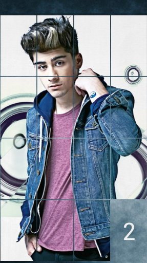 Zayn Malik Puzzle Game截图6