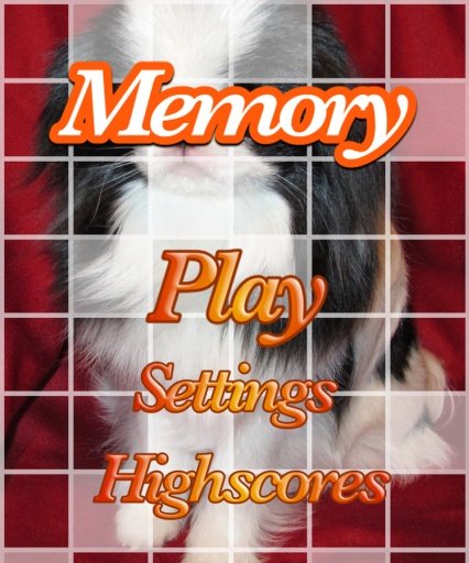 Japanese Chin Dogs Memory Game截图2