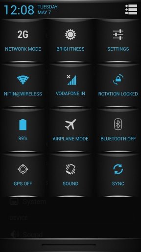 CM10.1 Theme Jelly Dream Theme截图1