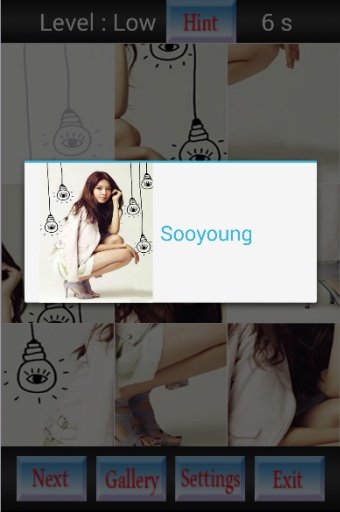 Sooyoung SNSD Games截图3