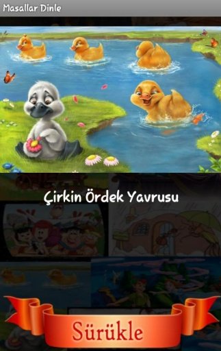 T&uuml;rk&ccedil;e Masallar Dinle &Ouml;ğren截图5