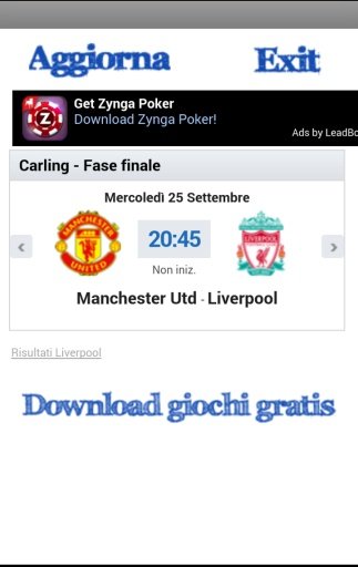 Liverpool live Soccer截图1