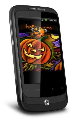 Halloween Blood Moon HD LWP截图2