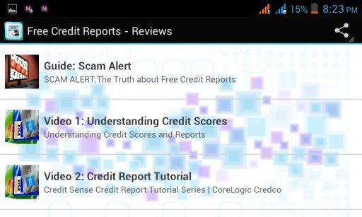 Free Credit Reports - Reviews截图3