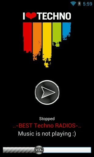 Best Techno Radios截图5