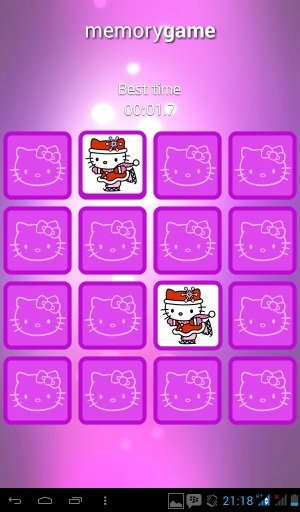 Hello Kitty Brain Game截图2