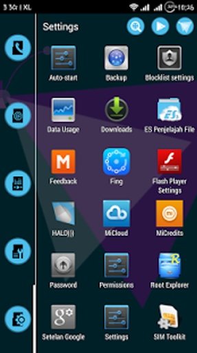 Origami Smart Launcher Theme截图1