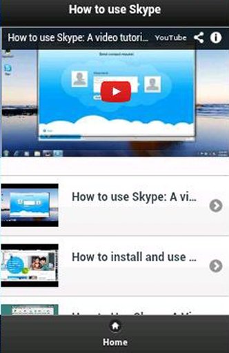 How to use Skype截图5