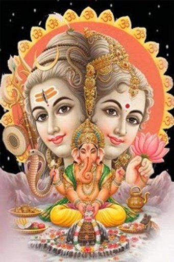 Siva Ganesha Live Wallpaper截图2