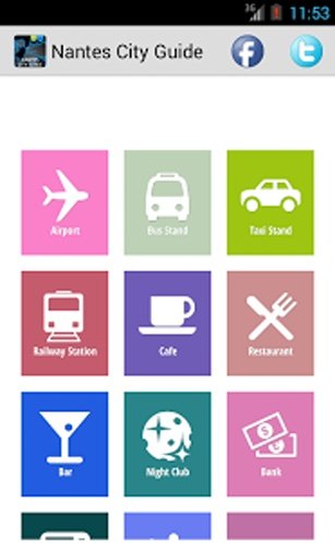 Nantes City Guide截图1