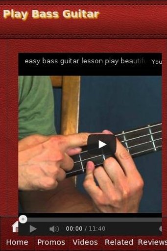 Play Bass Guitar截图1