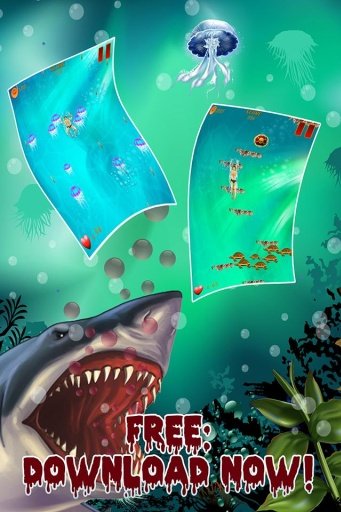 Mega Dive Shark Attack Escape截图1