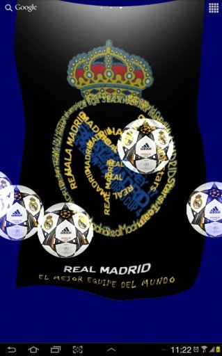 Real Madrid FLag HD Lite截图5