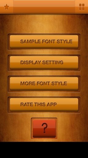 50 Fonts for Samsung Galaxy 11截图5