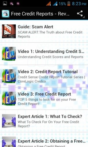 Free Credit Reports - Reviews截图6